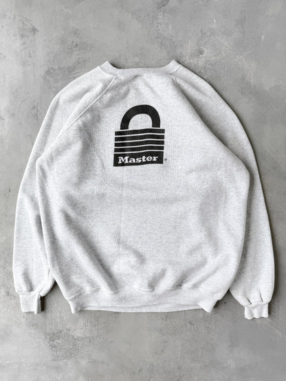Master Lock Sweatshirt 80's - XL