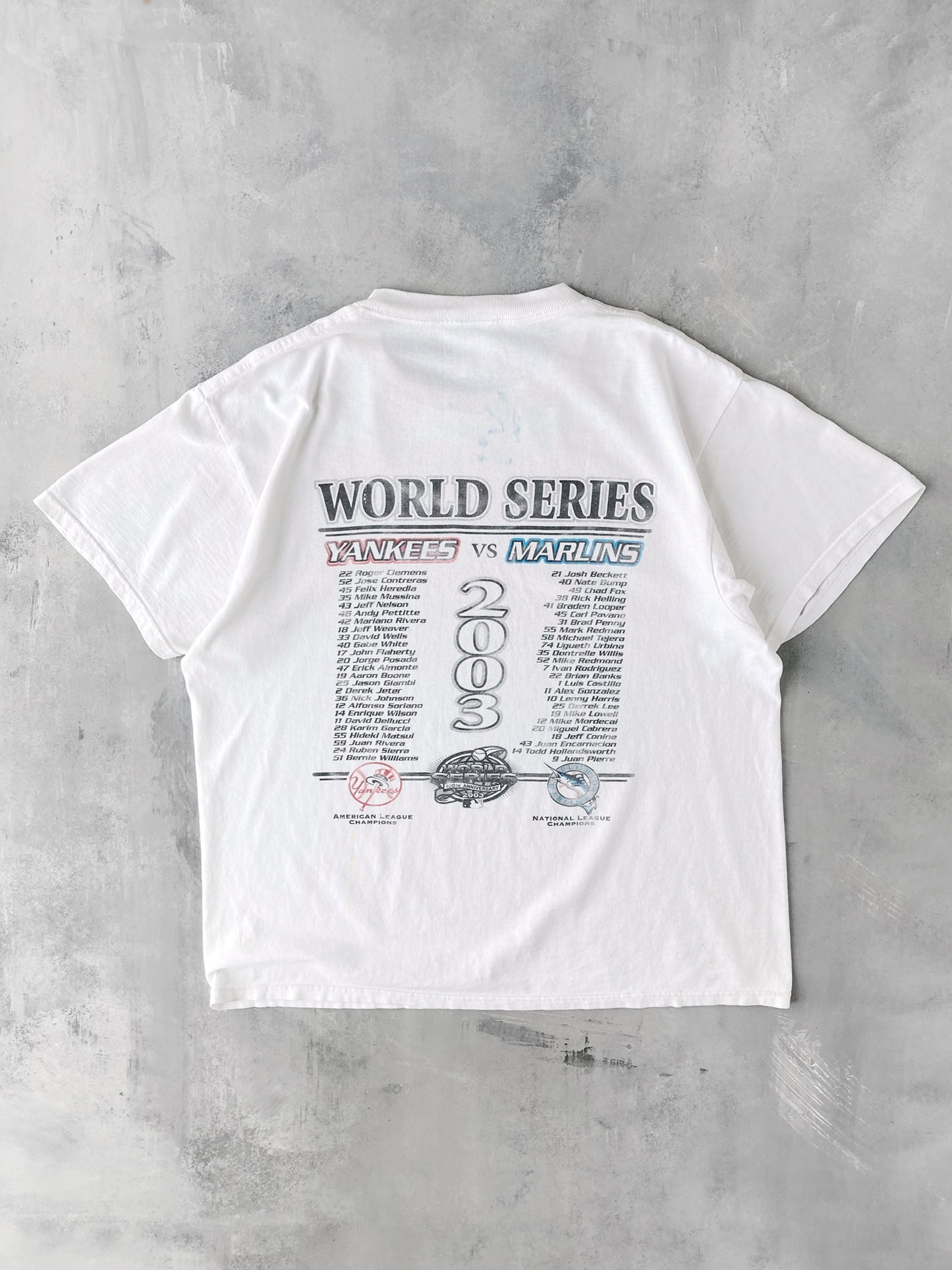 World Series T-Shirt '03 - L / XL