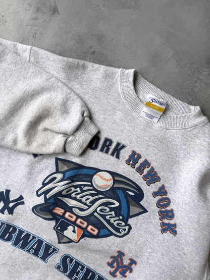 New York Subway Series Sweatshirt '00 - Large