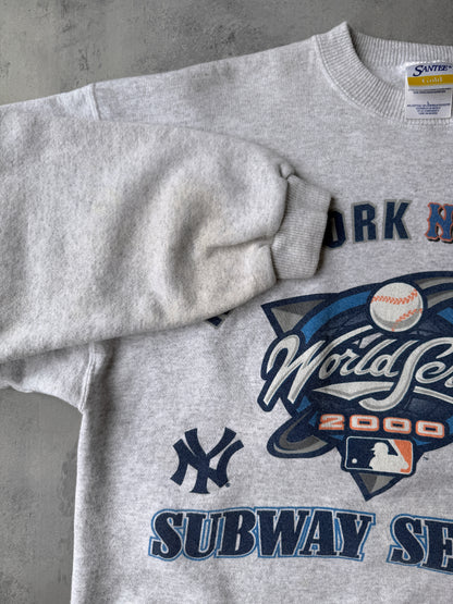 New York Subway Series Sweatshirt '00 - Large
