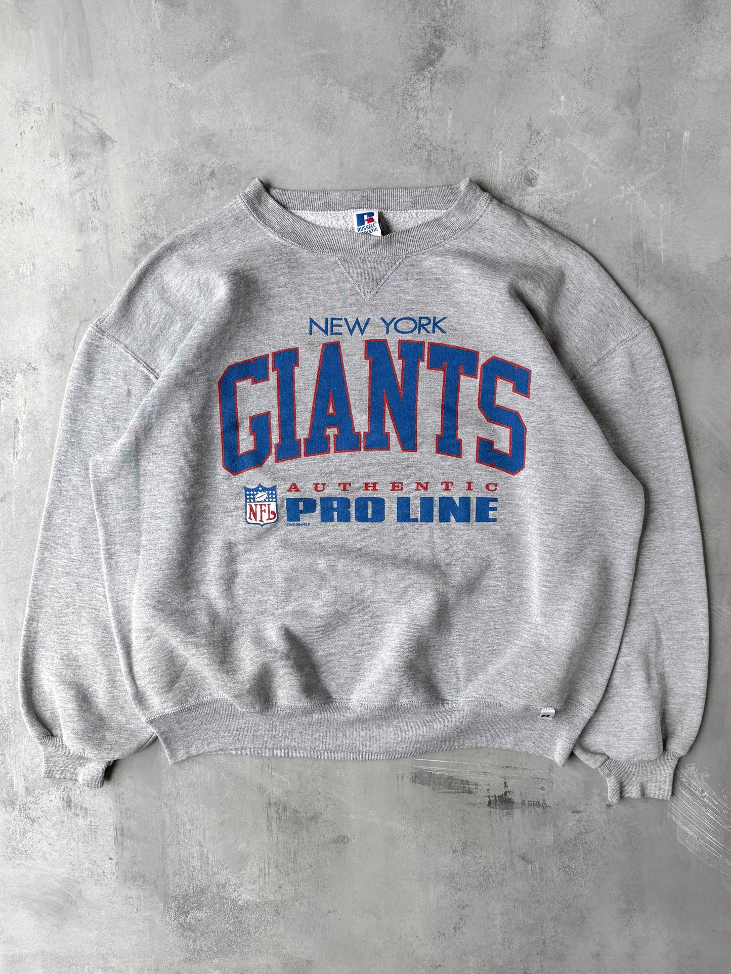 New York Giants Sweatshirt '94 - XL