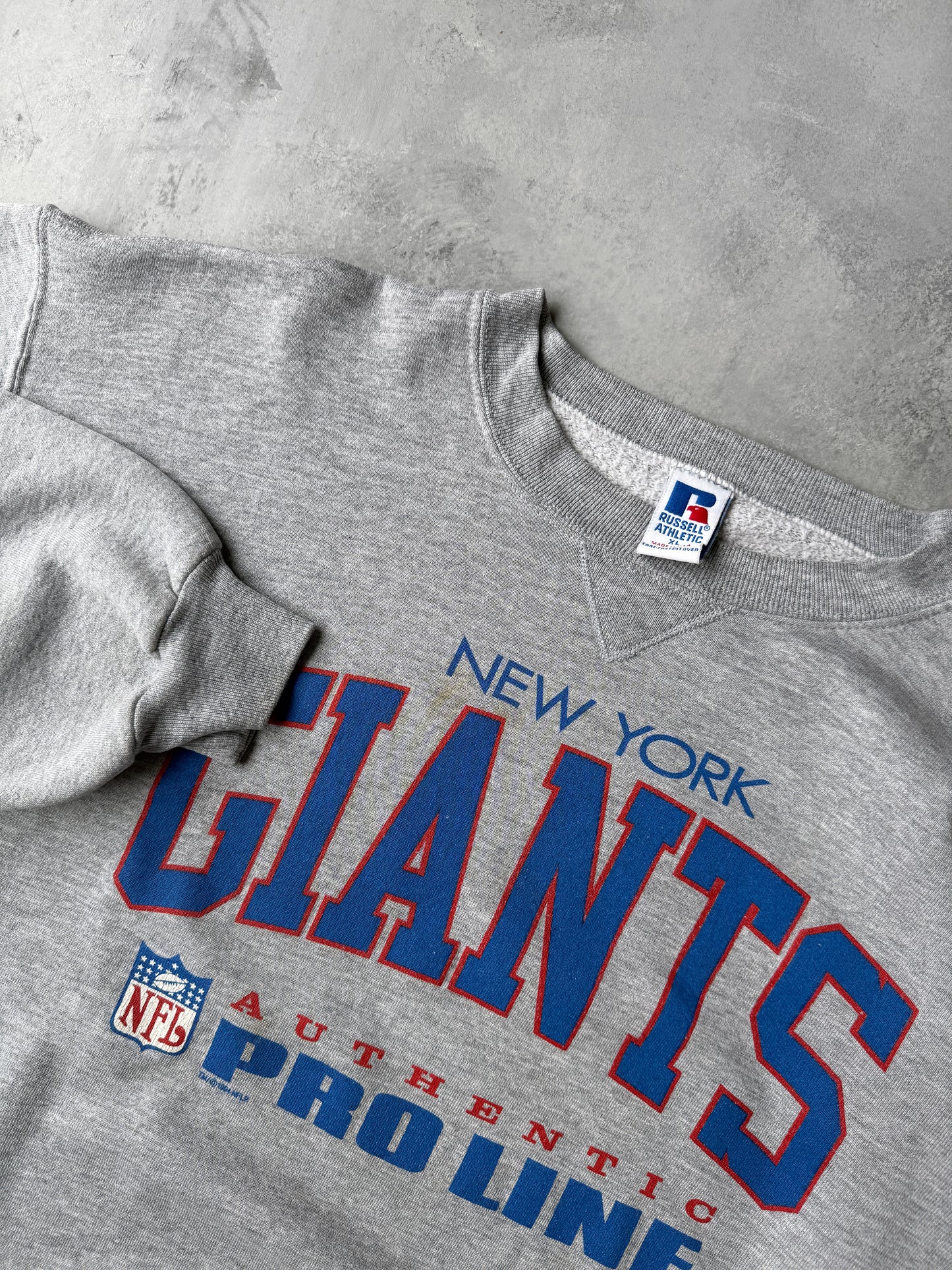New York Giants Sweatshirt '94 - XL