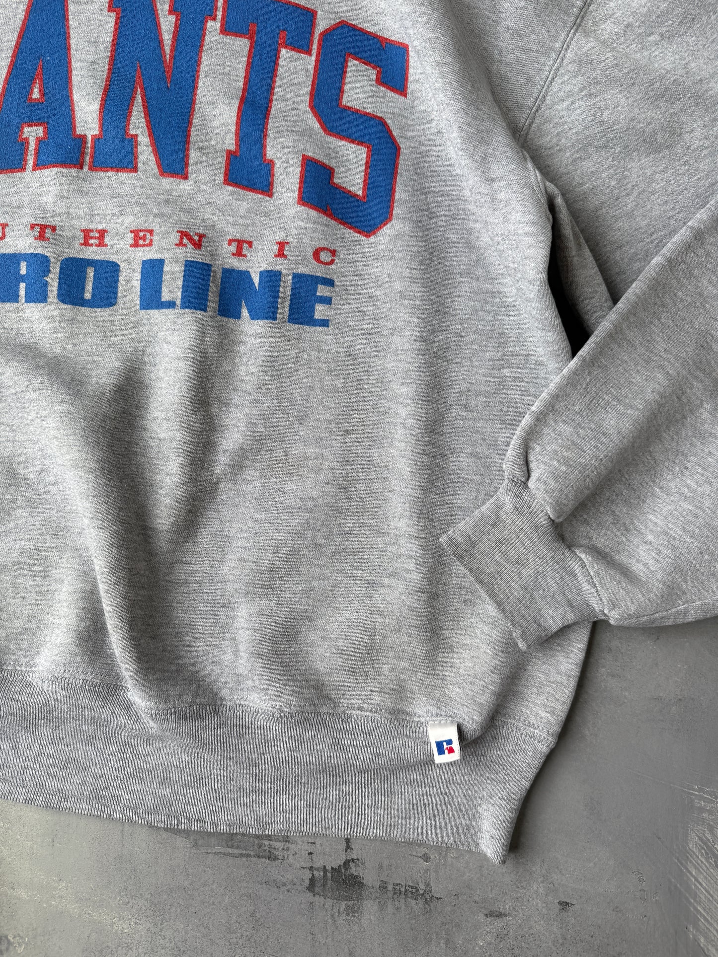 New York Giants Sweatshirt '94 - XL