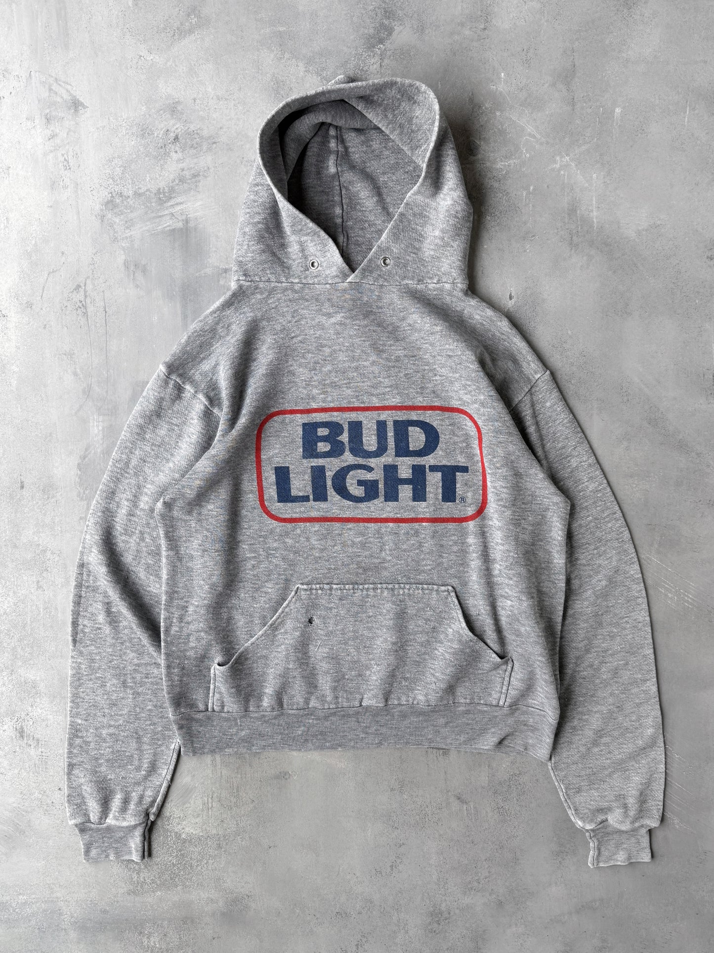 Bud Light Hoodie 80's - Medium