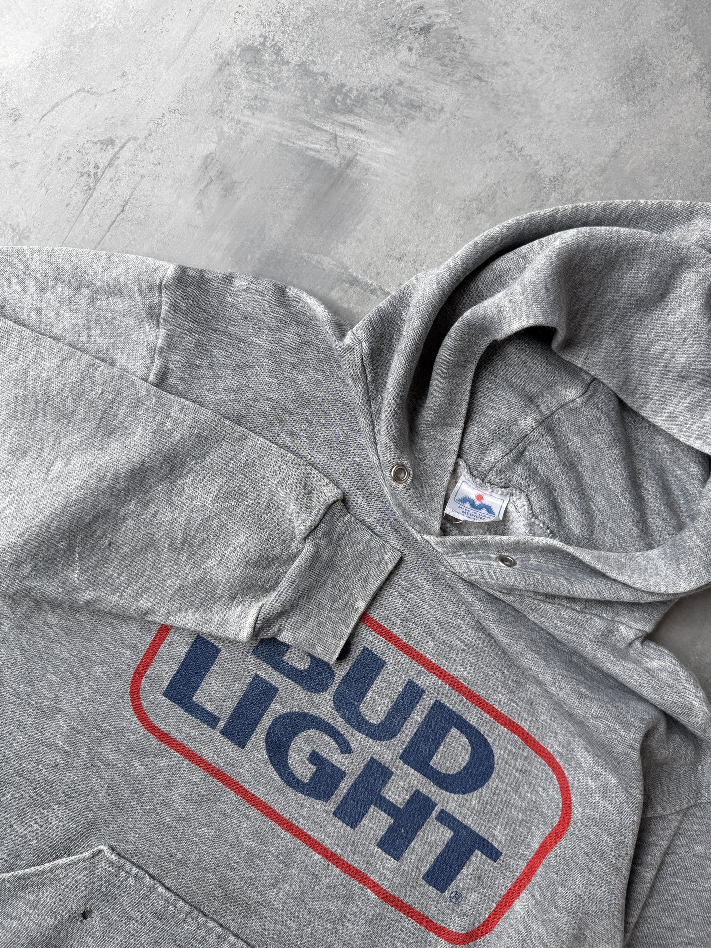 Bud Light Hoodie 80's - Medium