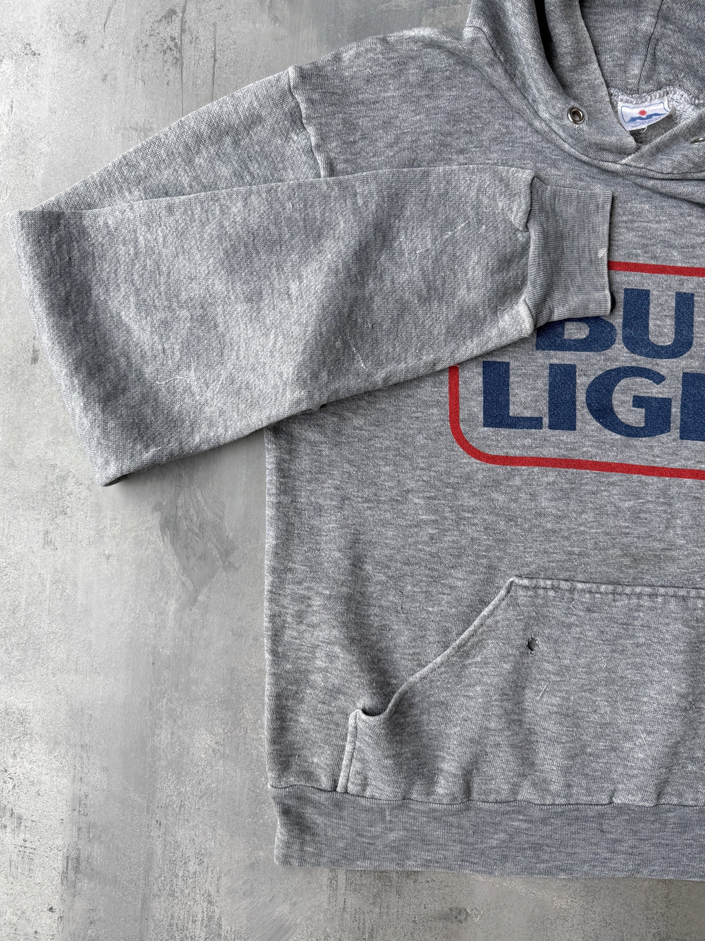 Bud Light Hoodie 80's - Medium