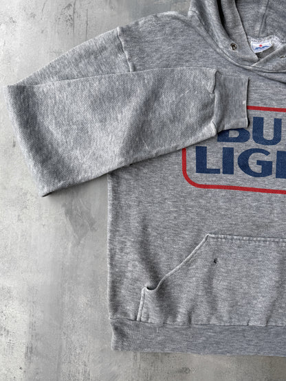 Bud Light Hoodie 80's - Medium