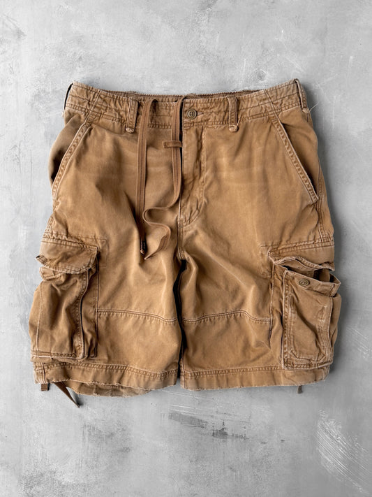Abercrombie Paratrooper Shorts Y2K - 34