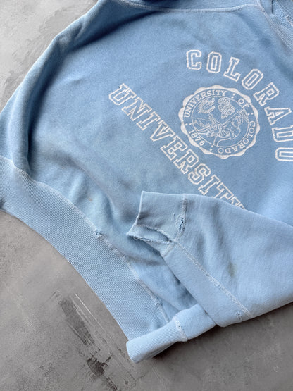 University of Colorado Sweatshirt 80's - Small