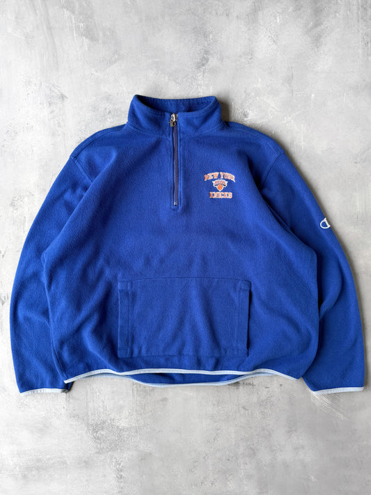 New York Knicks Fleece Jacket 90's - XXL