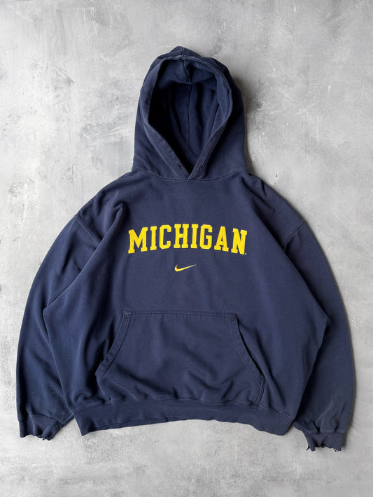 University of Michigan Nike Hoodie Y2K - XL / XXL
