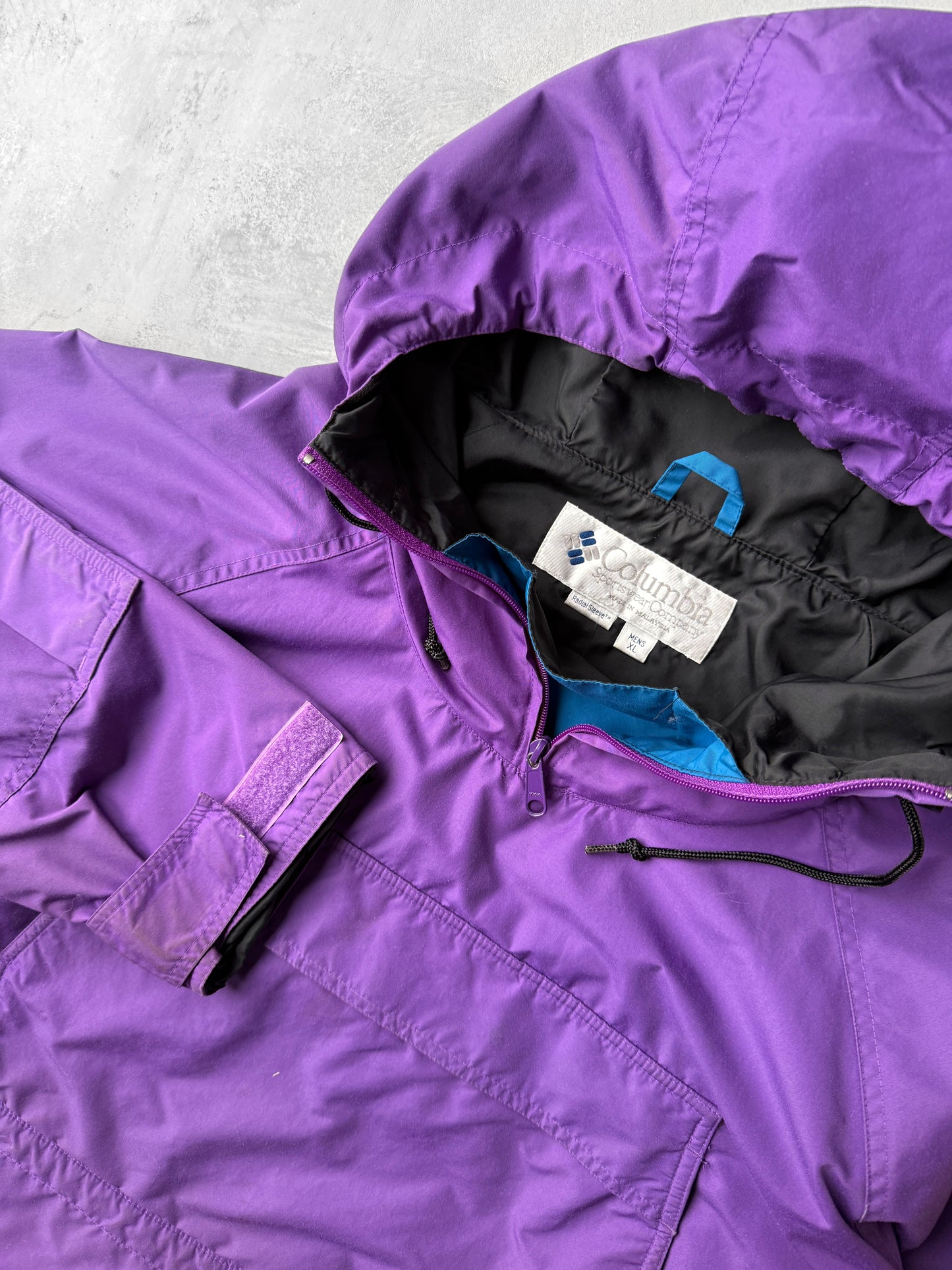 Columbia Radial Sleeve Anorak Jacket 90's - XL