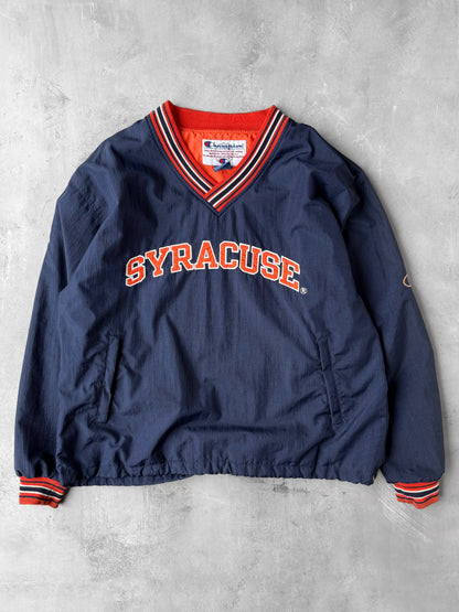 Syracuse University Pullover Jacket Y2K - Large