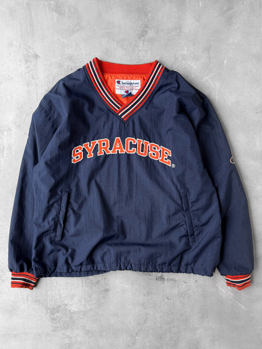 Syracuse University Pullover Jacket Y2K - Large