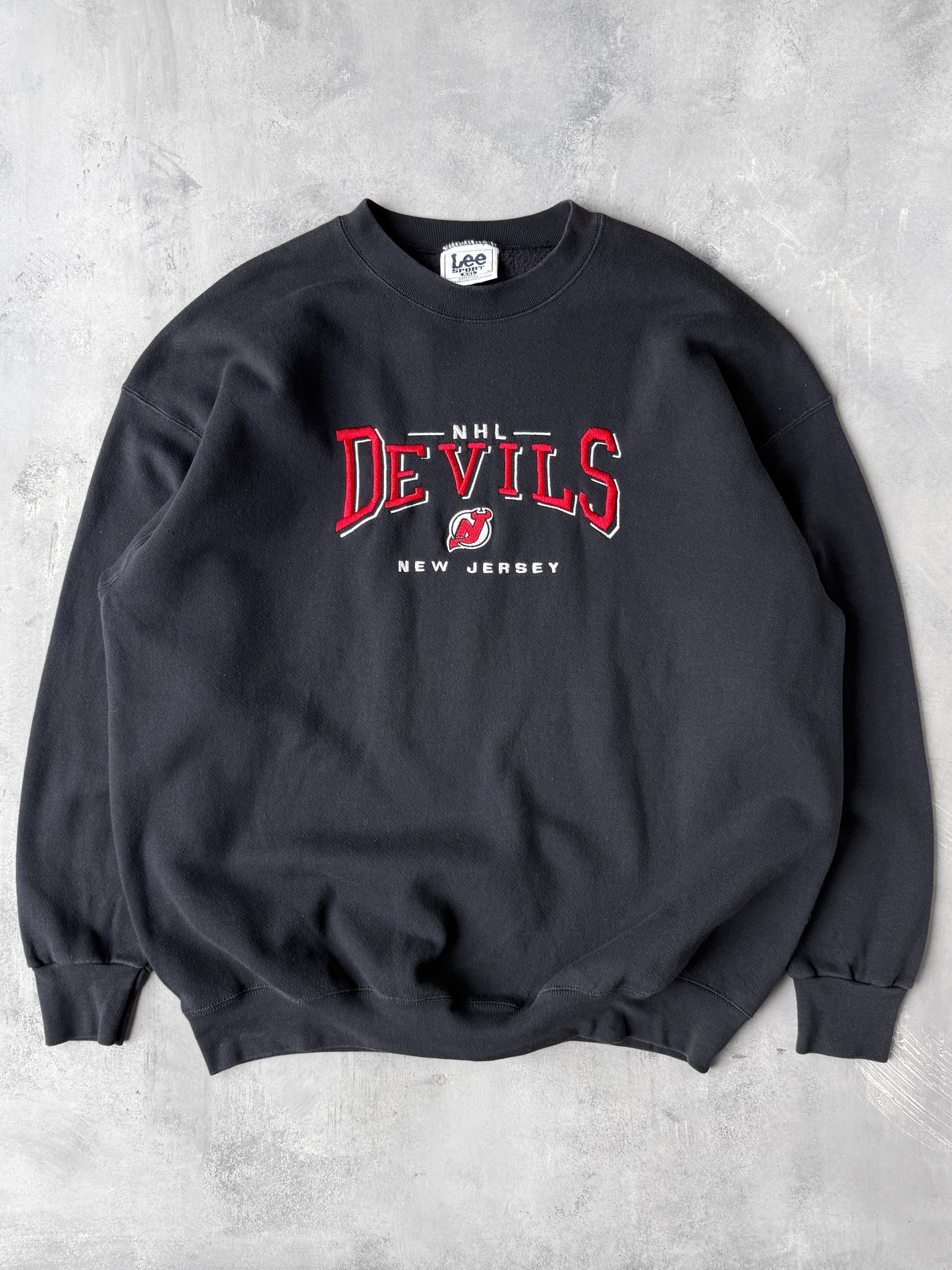 New Jersey Devils Sweatshirt 90's - XXL