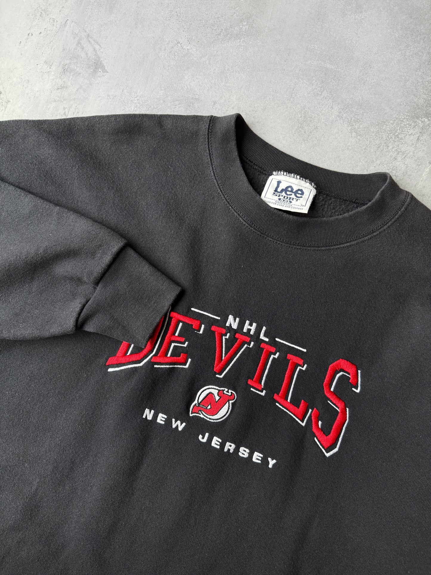 New Jersey Devils Sweatshirt 90's - XXL