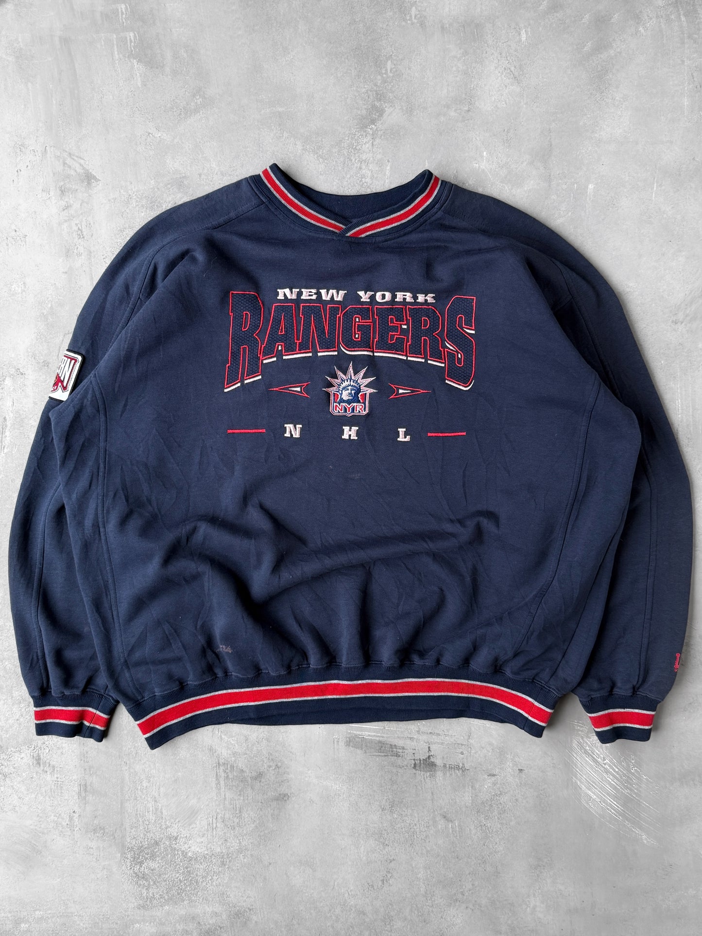 New York Rangers Sweatshirt 90's - XXL