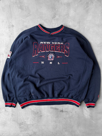 New York Rangers Sweatshirt 90's - XXL