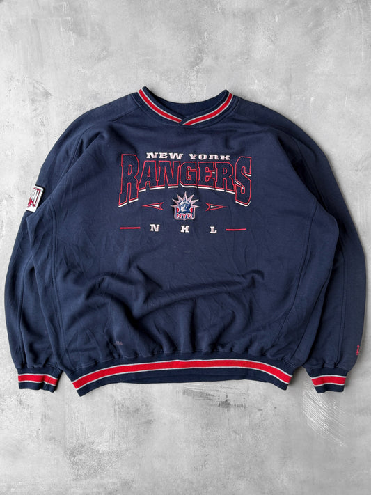 New York Rangers Sweatshirt 90's - XXL