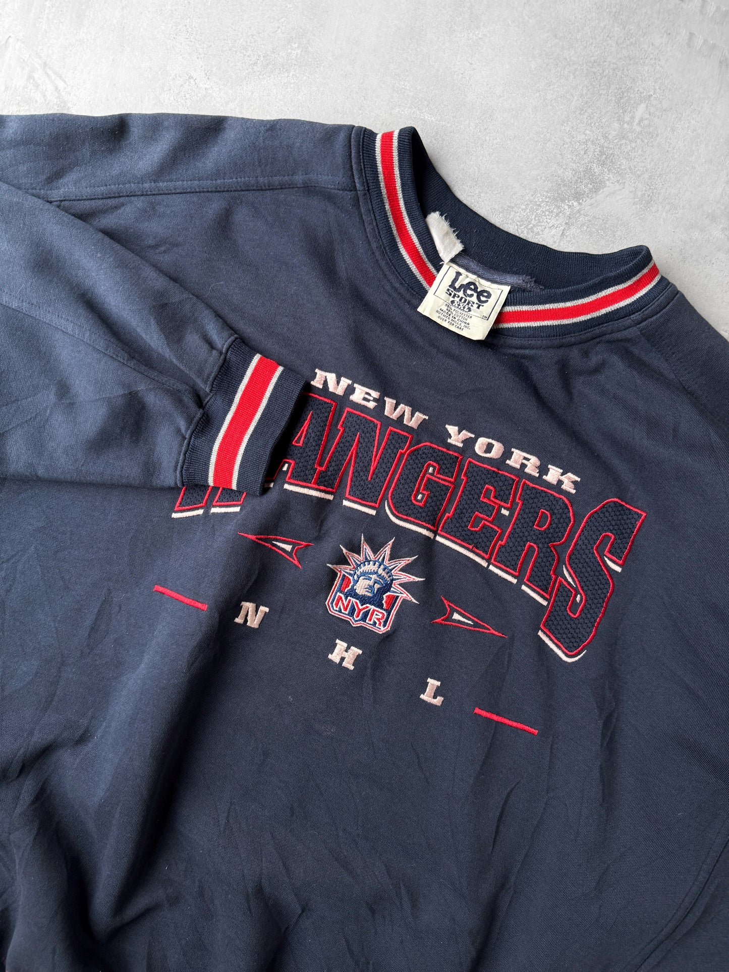 New York Rangers Sweatshirt 90's - XXL