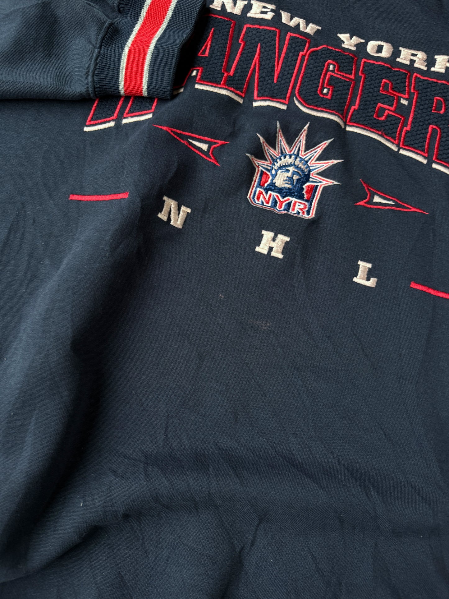 New York Rangers Sweatshirt 90's - XXL