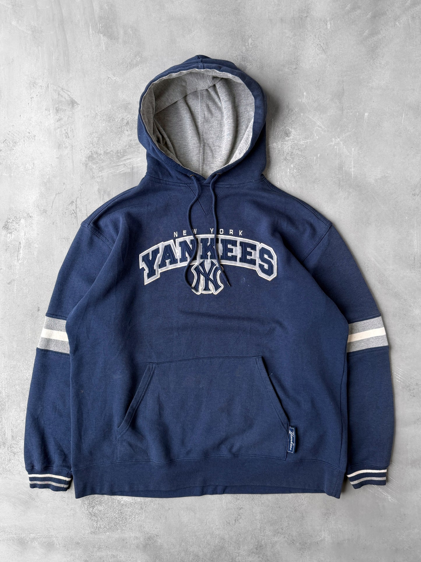 New York Yankees Hoodie Y2K - Large
