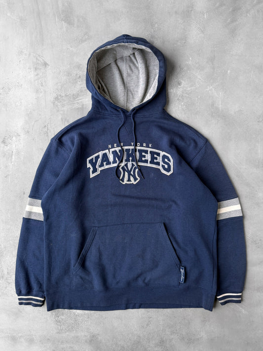 New York Yankees Hoodie Y2K - Large