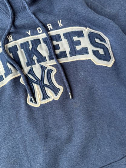 New York Yankees Hoodie Y2K - Large