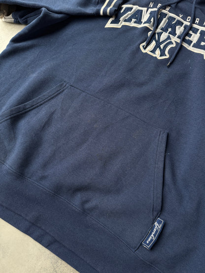 New York Yankees Hoodie Y2K - Large