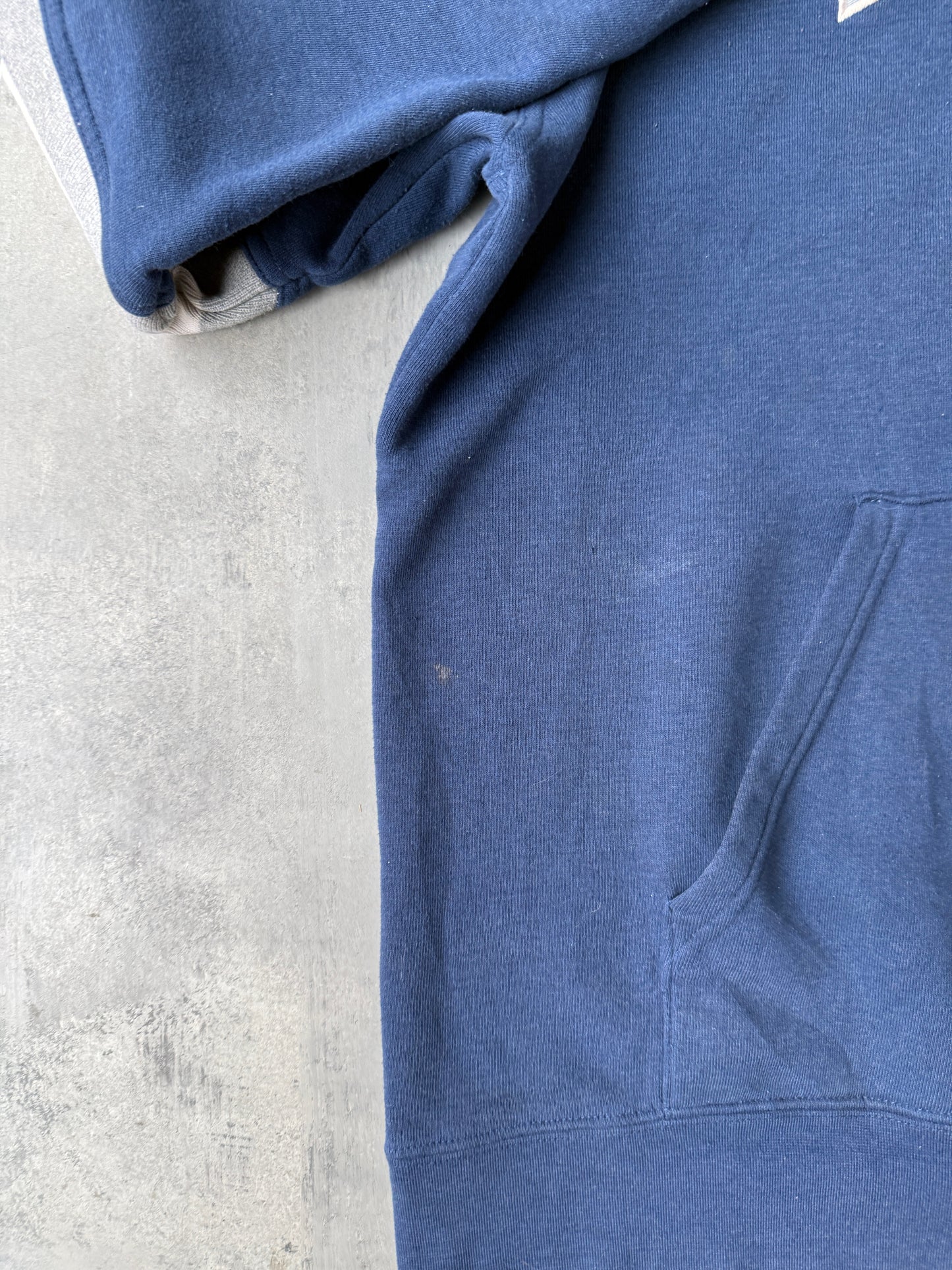 New York Yankees Hoodie Y2K - Large