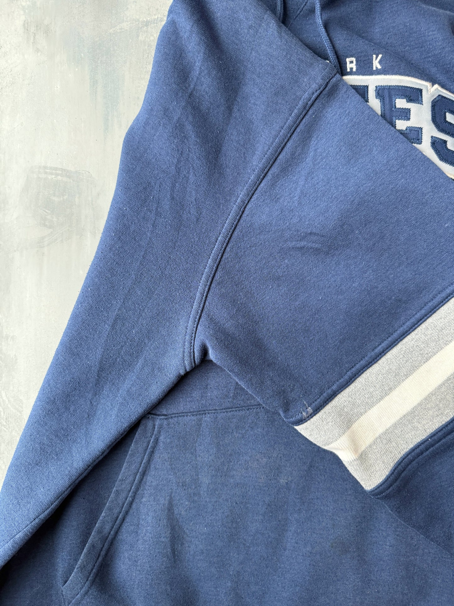 New York Yankees Hoodie Y2K - Large