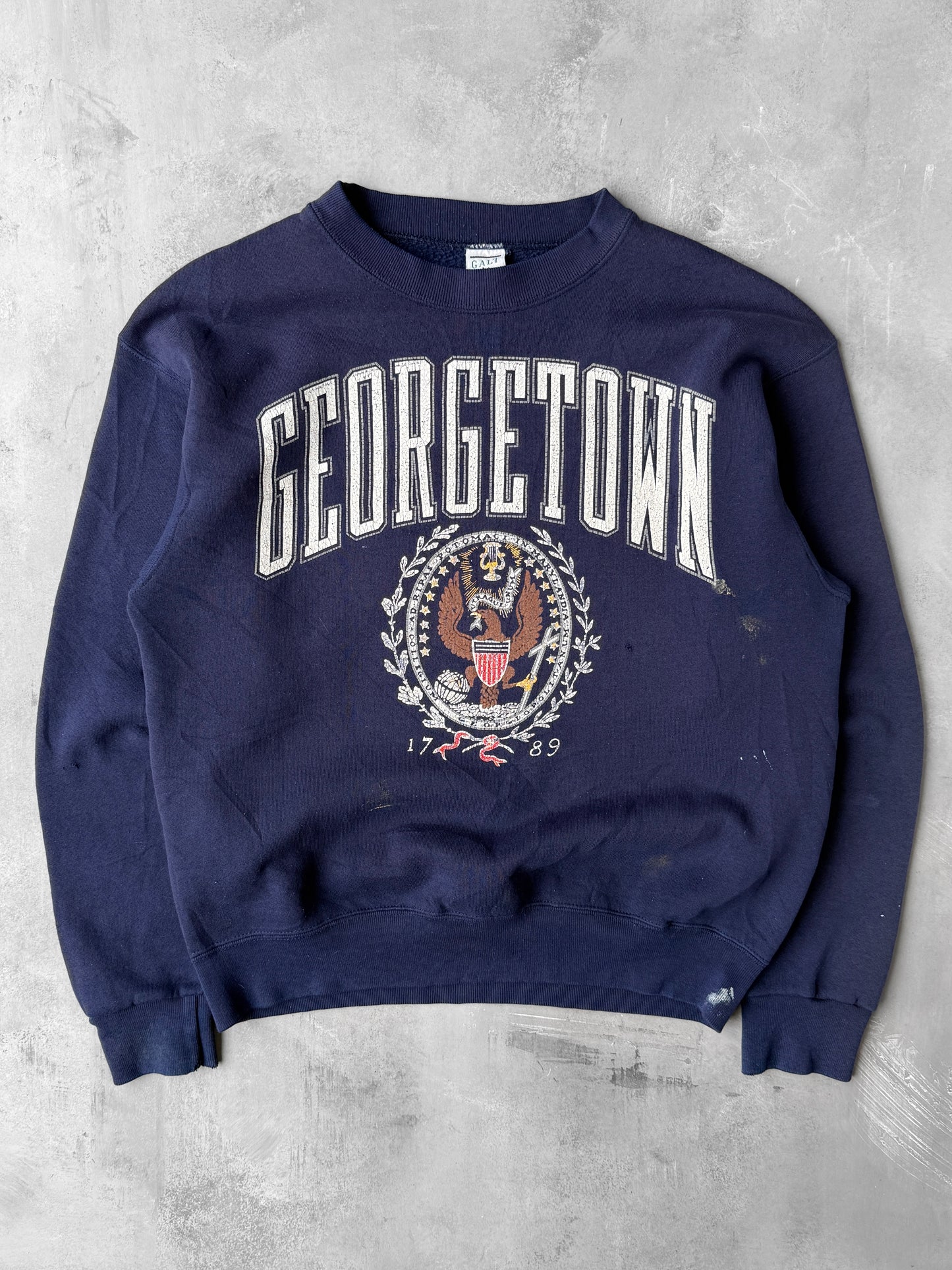 Georgetown University Sweatshirt 90's - Large
