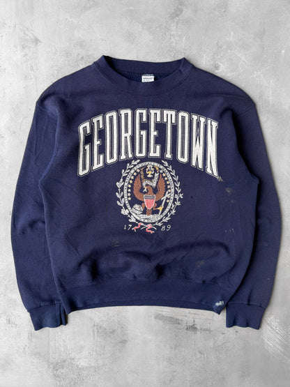 Georgetown University Sweatshirt 90's - Large
