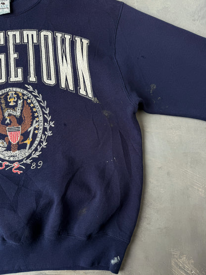 Georgetown University Sweatshirt 90's - Large