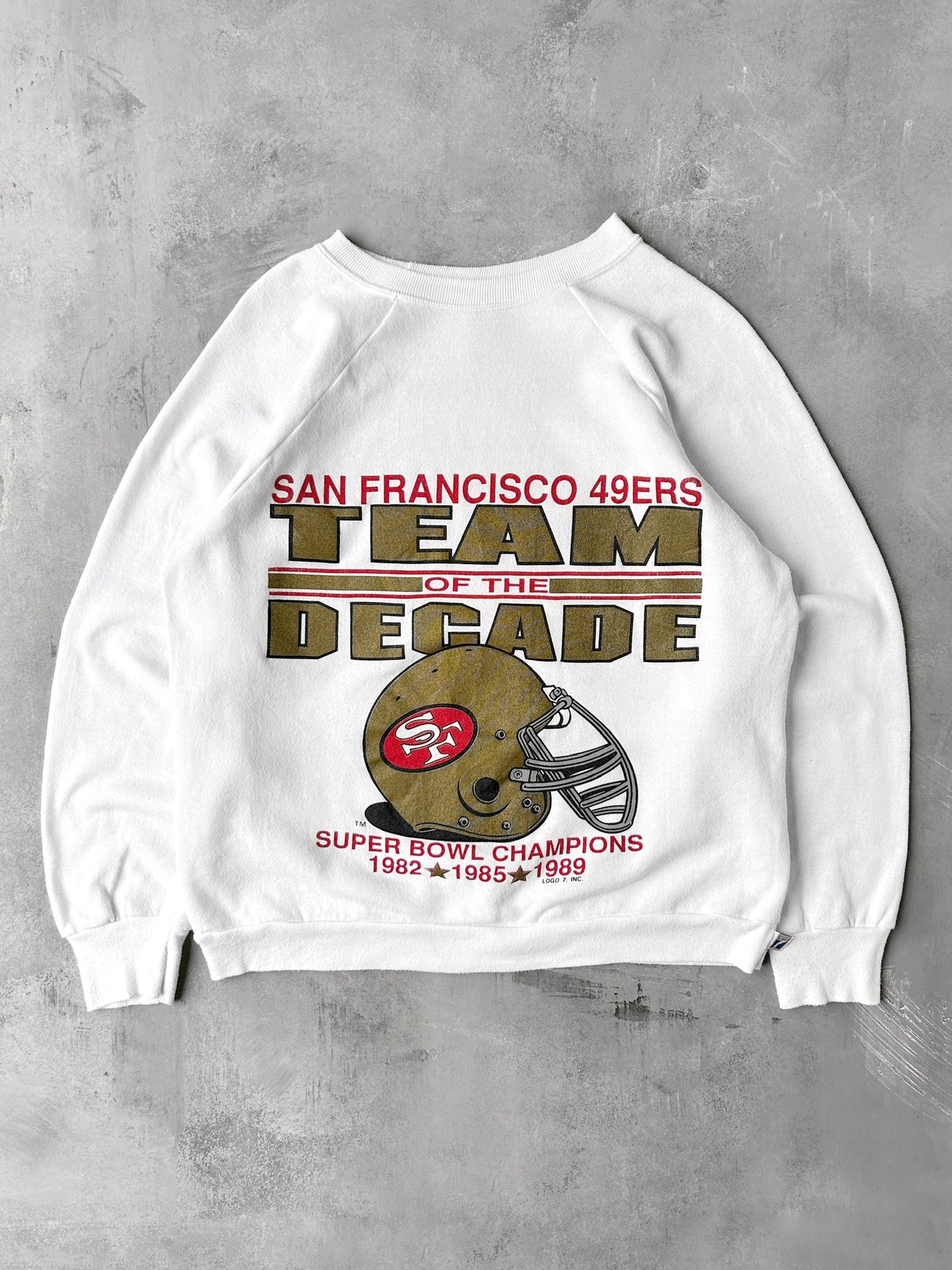 San Francisco 49ers Sweatshirt '89 - Medium