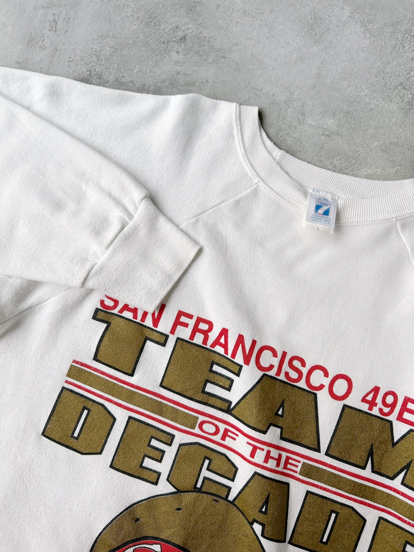 San Francisco 49ers Sweatshirt '89 - Medium