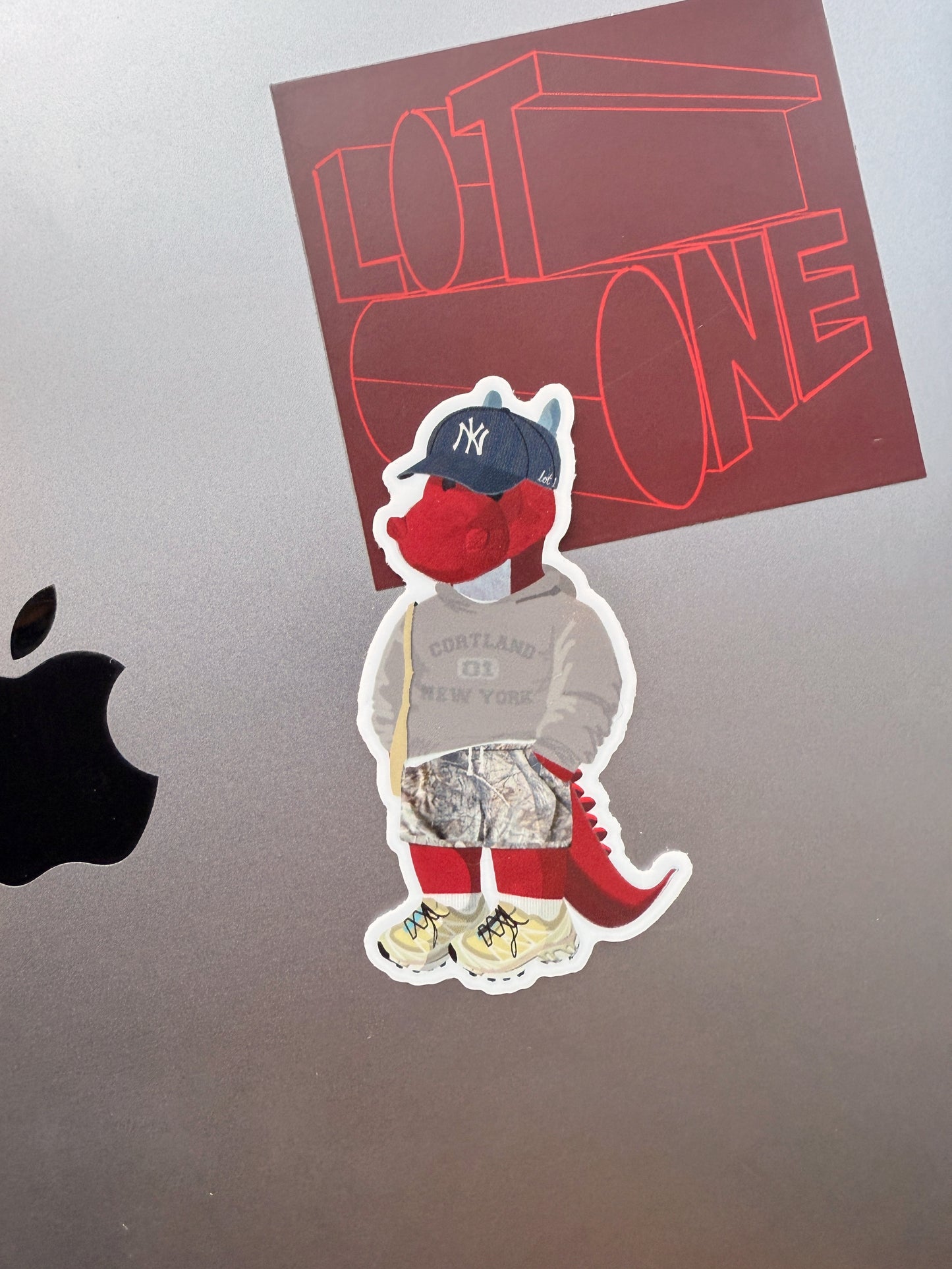Limited Edition Red Dragon Sticker