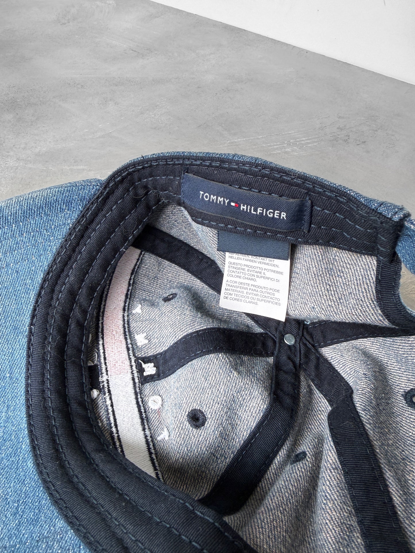 Tommy Hilfiger Logo Hat 2010's