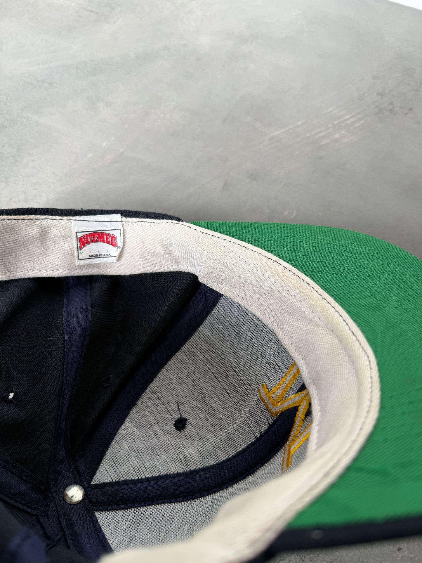 University of Michigan Hat 90's