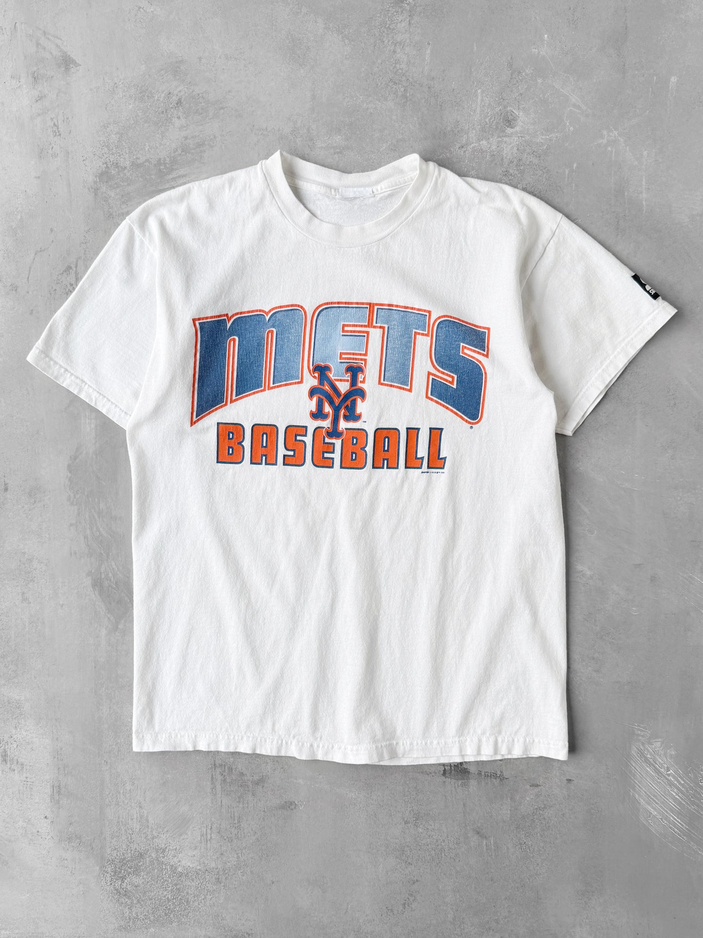 New York Mets T-Shirt '99 - Small