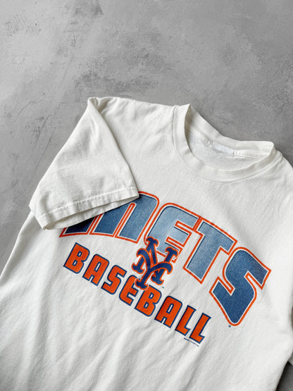 New York Mets T-Shirt '99 - Small