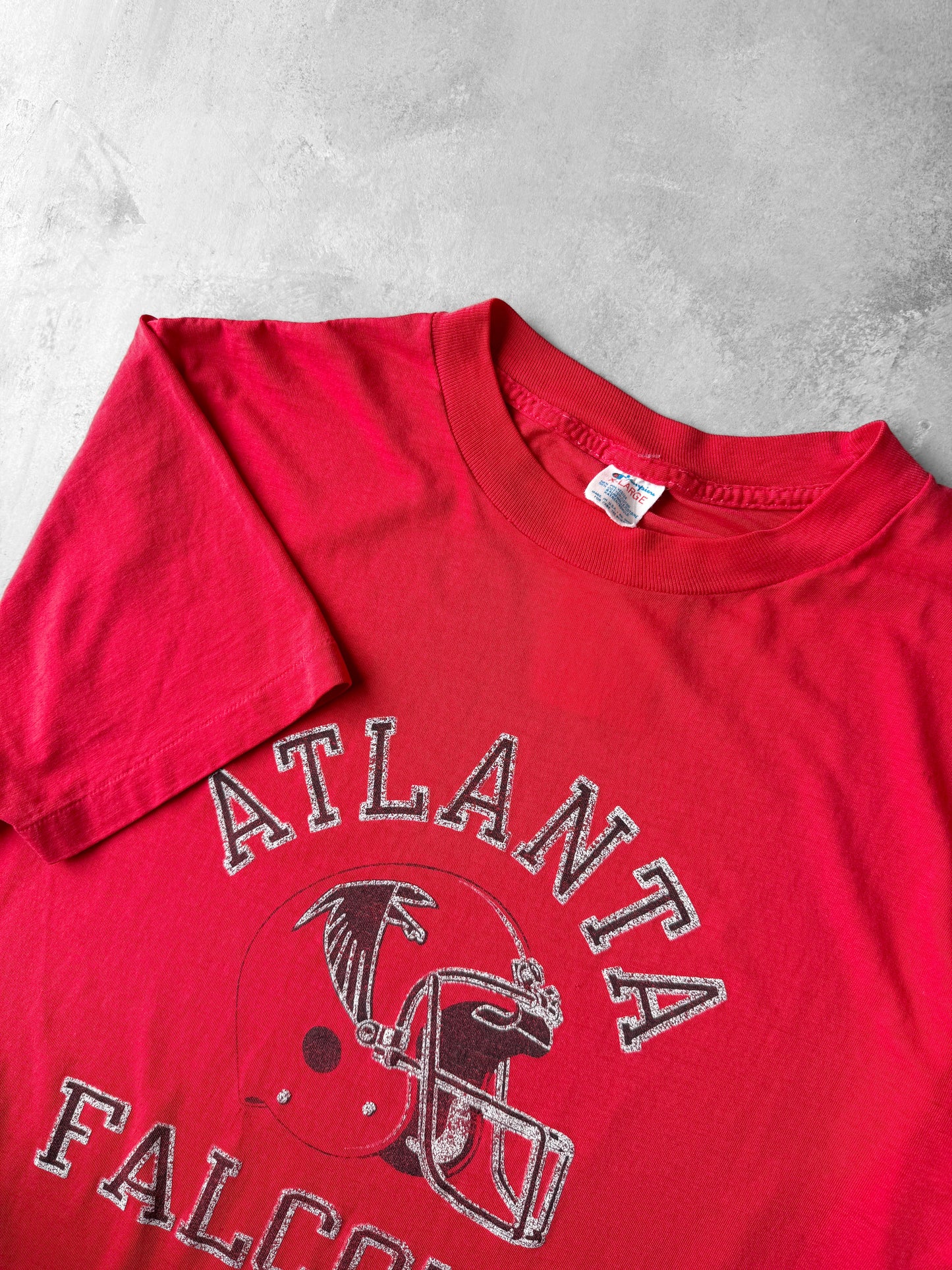 Atlanta Falcons T-Shirt 80's - Large