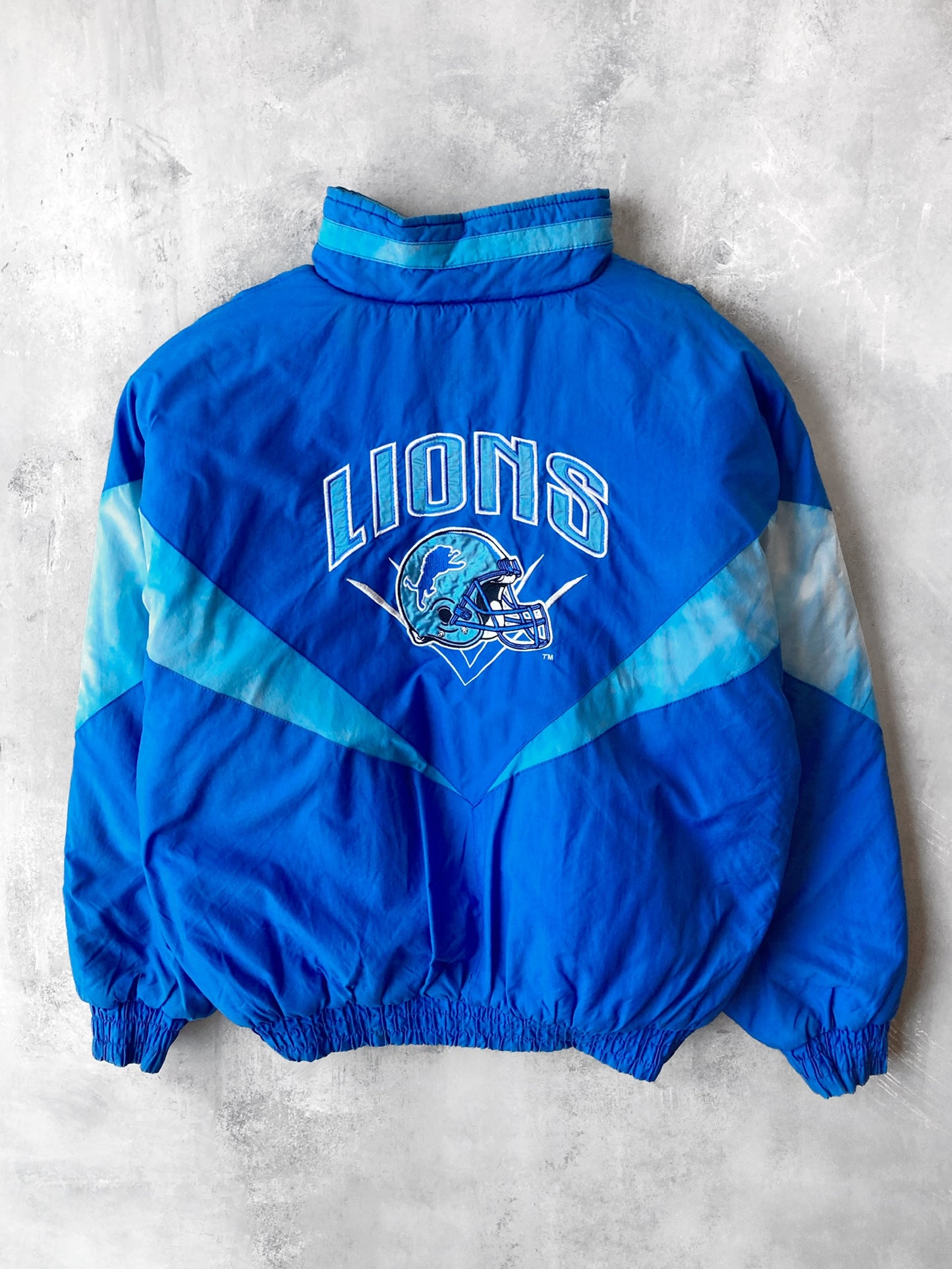 Detroit Lions Puffer Coat 90's - XL