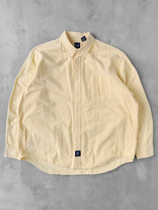 GAP The Big Oxford Shirt '99 - Large