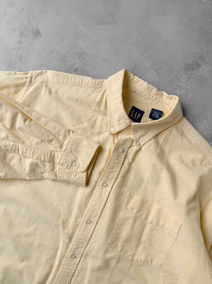 GAP The Big Oxford Shirt '99 - Large