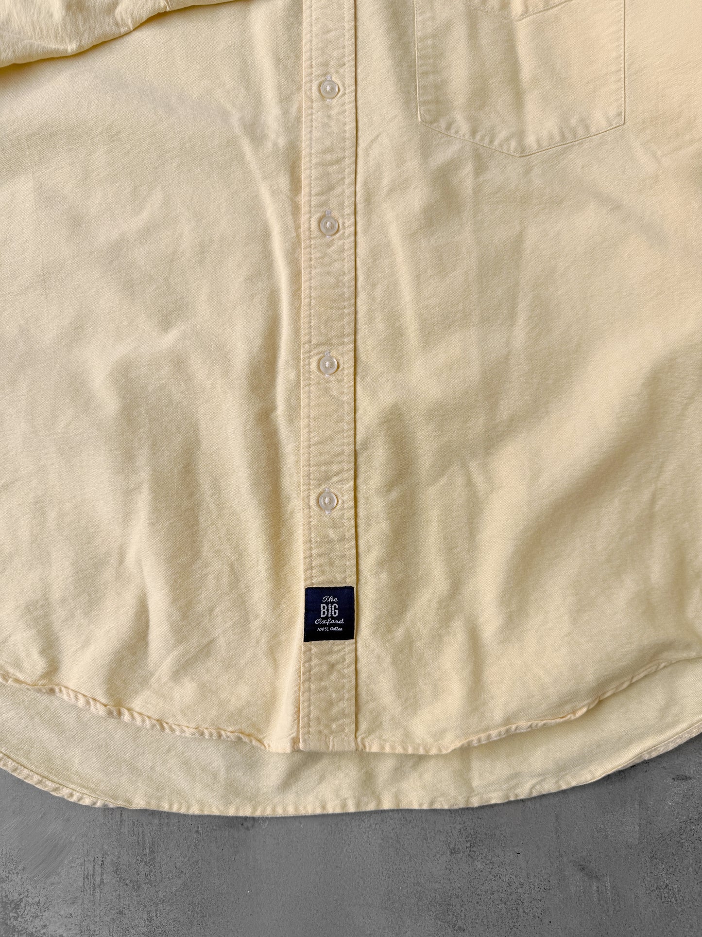 GAP The Big Oxford Shirt '99 - Large