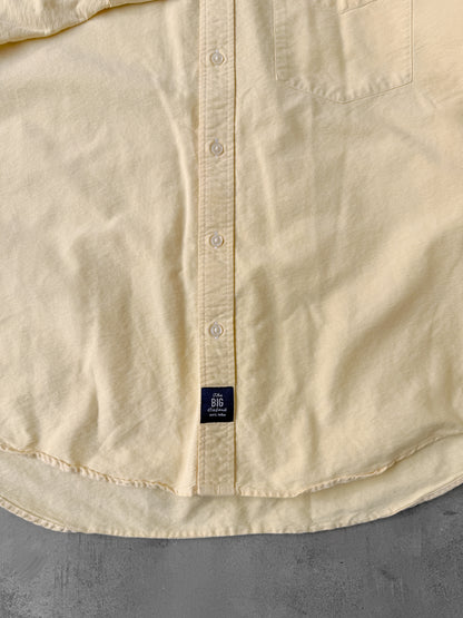 GAP The Big Oxford Shirt '99 - Large