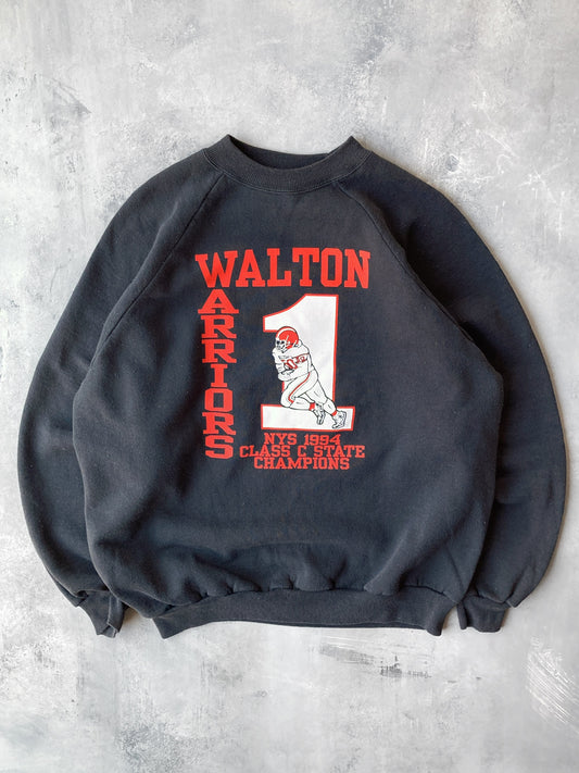 Walton Warriors Sweatshirt '94 - XL