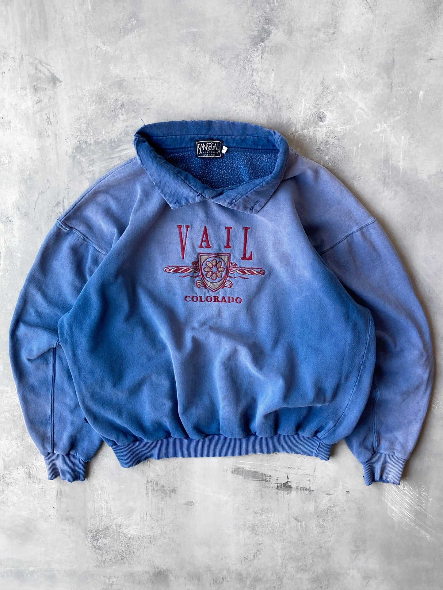 Vail Colorado Sweatshirt 90's - Large