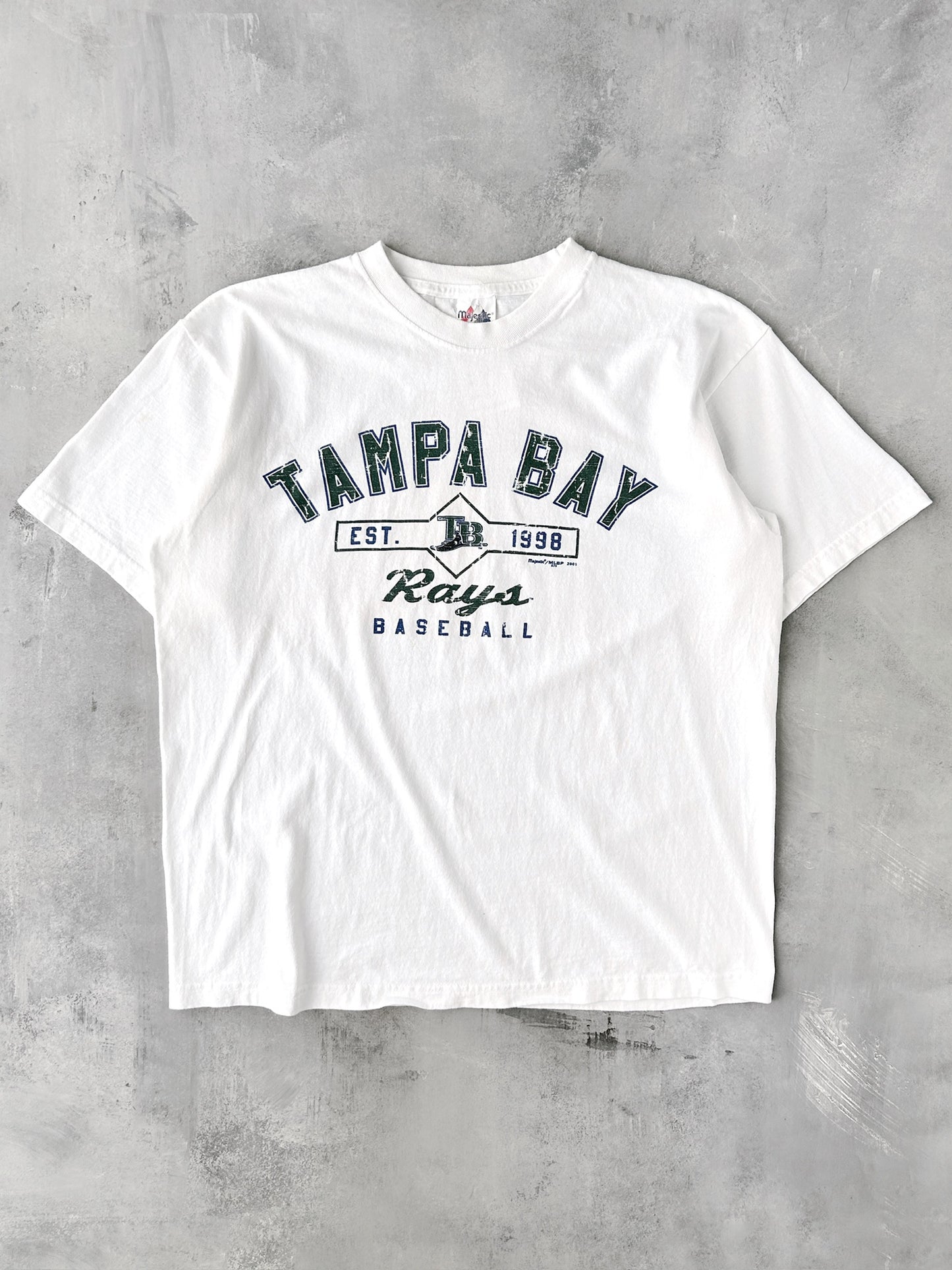 Tampa Bay Rays T-Shirt '01 - XL